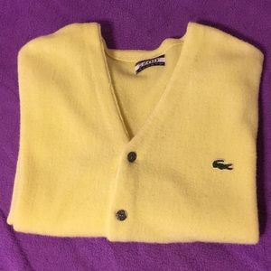 Vintage Lacoste Cardigan